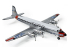 Academy maquettes avion 12634 USAF C-118 Liftmaster 1/144