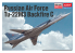 Academy maquettes avion 12636 Russian Air Force Tu-22M3 Backfire C 1/144