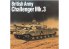 Academy maquette militaire 13426 Challenger Mk 3 1/72