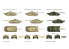Academy maquette militaire 13426 Challenger Mk 3 1/72