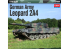 Academy maquette militaire 13428 Léopard 2A4 de l&#039;armée allemande 1/72