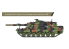 Academy maquette militaire 13428 Léopard 2A4 de l&#039;armée allemande 1/72