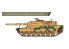 Academy maquette militaire 13428 Léopard 2A4 de l&#039;armée allemande 1/72