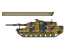 Academy maquette militaire 13428 Léopard 2A4 de l&#039;armée allemande 1/72
