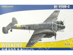 EDUARD maquette avion 84140 Bf 110G-2 1/48