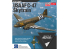 Academy maquettes avion 12633 USAAF C-47 Skytrain 1/144