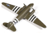 Academy maquettes avion 12633 USAAF C-47 Skytrain 1/144