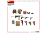 Mini Art maquette militaire 35481 ÉQUIPE DE RÉPARATION D&#039;UN CHAR AMÉRICAIN 1/35
