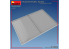 Mini Art maquette avion 49017 TAPIS MARSTON PISTE D&#039;ATTERRISSAGE 1/48