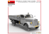 Mini Art maquette militaire 35442 CAMION CARGO ALLEMAND 3T 3.6-36S TYPE NORMAL à plat. SERVICE MILITAIRE 1/35