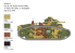 Italeri maquette militaire 25766 Char B1 Bis 1/56 28mm