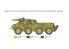 Italeri maquette militaire 6756 Sd. Kfz. 234/3 1/35