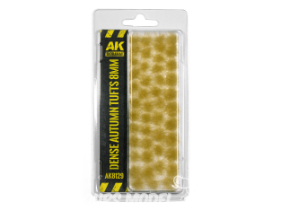 AK interactive Diorama Series ak8129N Touffes denses Automne 8mm
