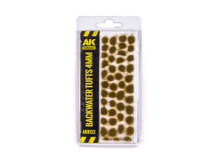 AK interactive Diorama Series ak8122N Touffes eau stagnante 4mm