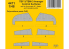 CMK kit resine 4471 Surfaces de contrôle TBF-3/TBM-3 Avenger 1/48