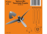 Special Hobby 3D Print militaire P72014 Hélice tripale Typhoon Mk.I pour kit Airfix 1/72