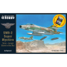 Special Hobby maquette avion 48238B SMB-2 Super Mystère Sa’ar Israeli Storm in the Sky avec Livre 1/48