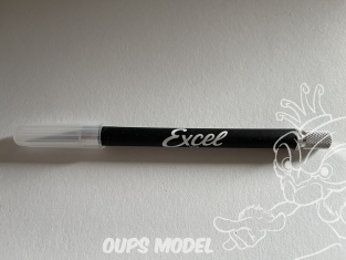Excel outillage maquette 16018 k18 Cutter corps anti dérapant n°1 Noir
