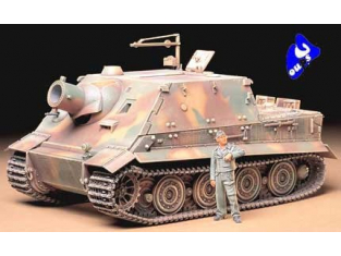 tamiya maquette militaire 35177 38cm Assault Mortar Sturmtiger 1