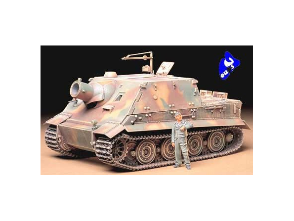 tamiya maquette militaire 35177 38cm Assault Mortar Sturmtiger 1