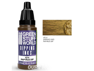 Green Stuff 4214 Dipping ink 17 ml Papyrus Dip