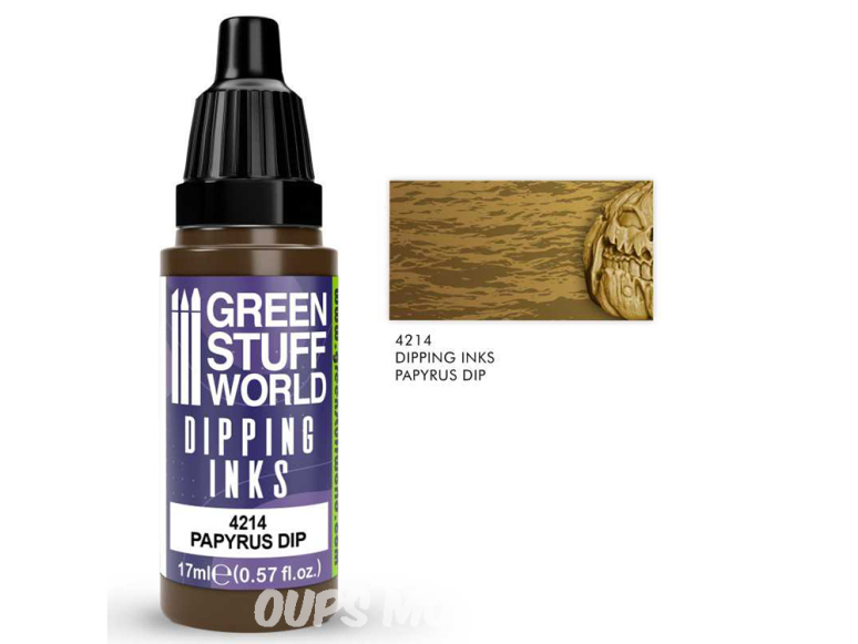 Green Stuff 4214 Dipping ink 17 ml Papyrus Dip