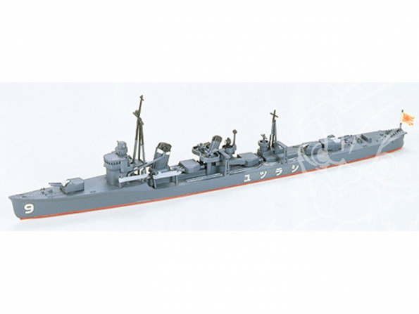 TAMIYA maquette bateau 31402 Destroyer Shiratsuyu 1/700
