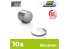 Green Stuff 520155 Aimants Néodymes 15x1,5mm 10 units (N52)