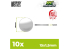 Green Stuff 520155 Aimants Néodymes 15x1,5mm 10 units (N52)