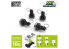 Green Stuff 520957 Aimants Néodymes 15x2,5mm avec creux 10 units (N52)