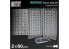 Green Stuff 12564 Moules Acryliques - Pavé en forme de H 1/35