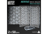 Green Stuff 12566 Moules Acryliques - Pavé Milano 1/35
