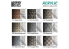 Green Stuff 12562 Moules Acryliques - Zig Zag Pavement 1/35