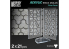 Green Stuff 12565 Moules Acryliques - Pavé Trihex 1/35