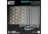 Green Stuff 12567 Moules Acryliques - Pavé hexagonal 1/35