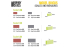Green Stuff 12639 Briques - Rouge x800 1:24
