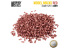 Green Stuff 9214 Briques - Rouge x200 1:24