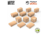 Green Stuff 12479 Boîtes miniatures - Petites 1/48