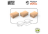 Green Stuff 12479 Boîtes miniatures - Petites 1/48