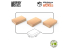 Green Stuff 12479 Boîtes miniatures - Petites 1/48