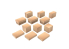 Green Stuff 12479 Boîtes miniatures - Petites 1/48