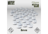 Green Stuff 12558 Boules de Melange de Cristal 8mm
