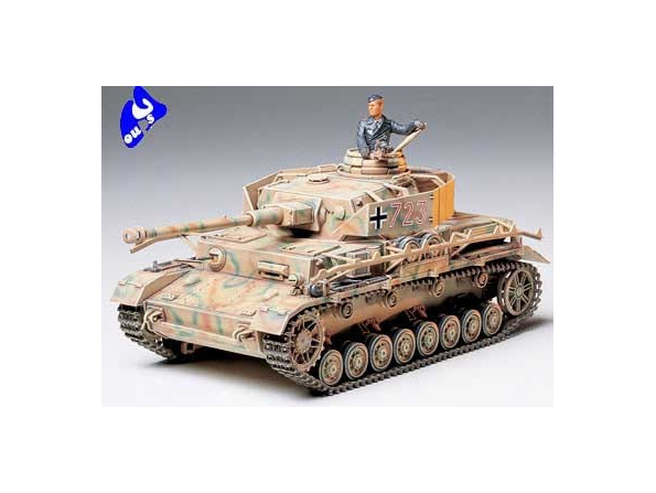tamiya maquette militaire 35181 German Panzer IV Type J 1/35