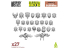 Green Stuff 12665 Set imprimé en 3D - Scarabées Égyptiens 1/48