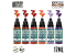 Green Stuff 12533 Set Peinture Opaque- Couleurs Chaudes