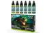 Green Stuff 12535 Set Peinture Opaque- Couleurs Vertes