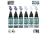 Green Stuff 12534 Set Peinture Opaque- Couleurs Froides
