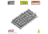 Green Stuff 12296 Set imprimé en 3D - Petites araignées 1/48