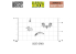 Green Stuff 12298 Set imprimé en 3D - Chauves Souris Vampires 1/48