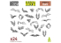 Green Stuff 12295 Set imprimé en 3D - Chauves-souris 1/48
